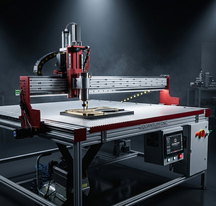Frezarka CNC 1
